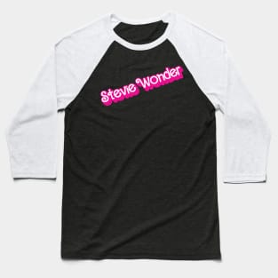 Stevie Wonder x Barbie Baseball T-Shirt